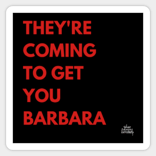 Barbara Sticker